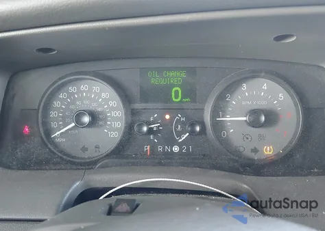 2009 Mercury Grand Marquis Ls (Fleet Only) из США, поврежденный, VIN 2MEHM75VX9X609405